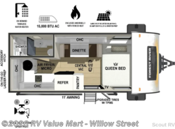 New 2027 Forest River R-Pod RP-194 available in Willow Street, Pennsylvania