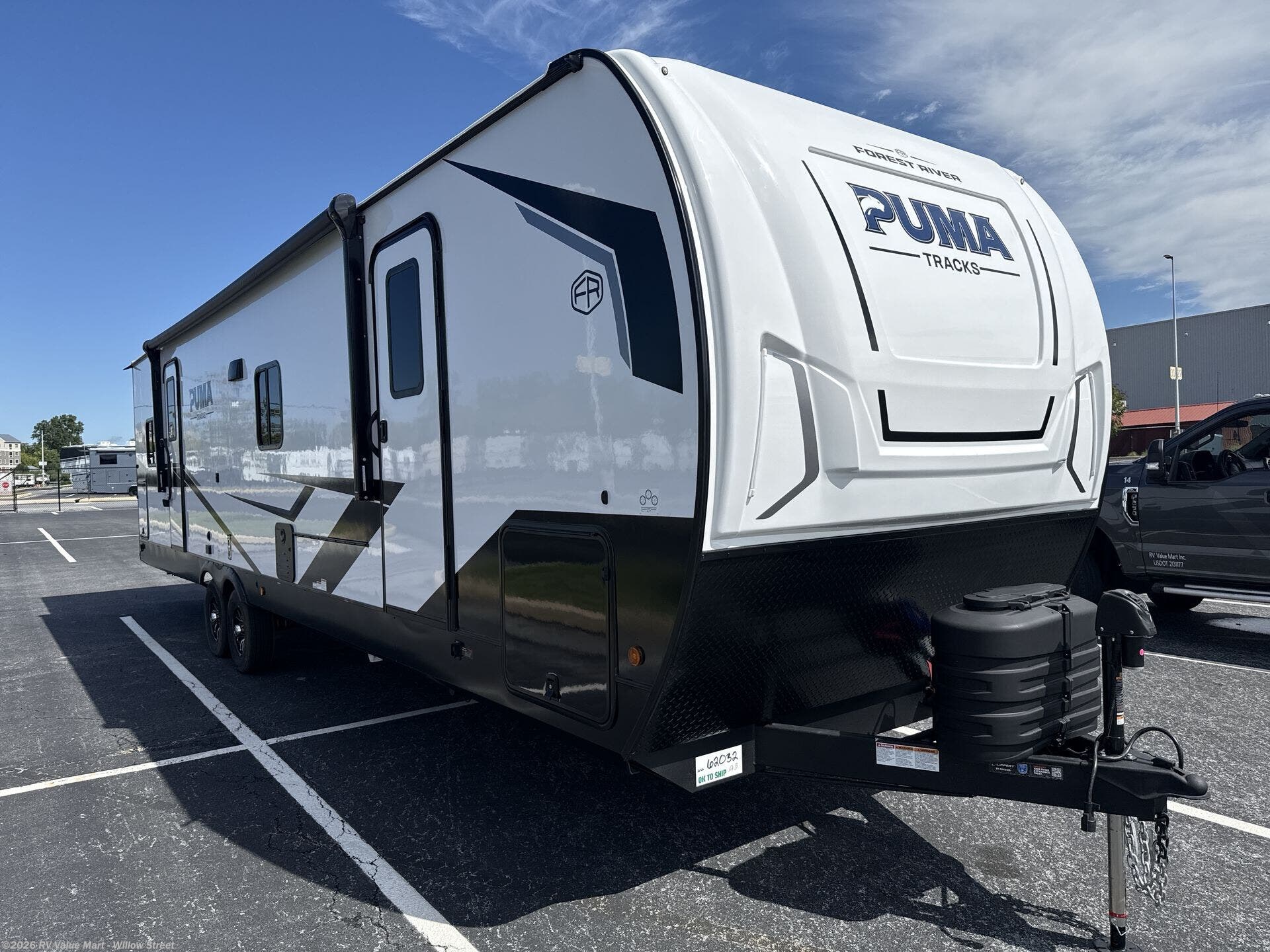 New 2027 Forest River Puma Tracks 3150TBSS available in Willow Street, Pennsylvania