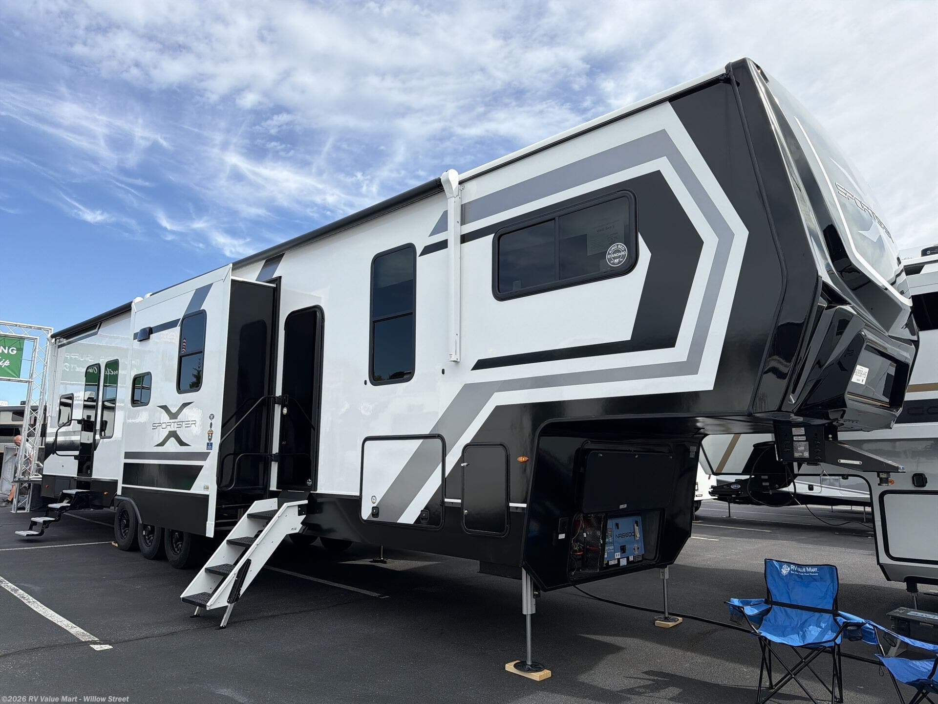 New 2027  K-Z Sportster X 3914X by K-Z from RV Value Mart - Willow Street in Willow Street, PA