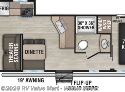New 2027 K-Z Connect C312RE available in Willow Street, Pennsylvania