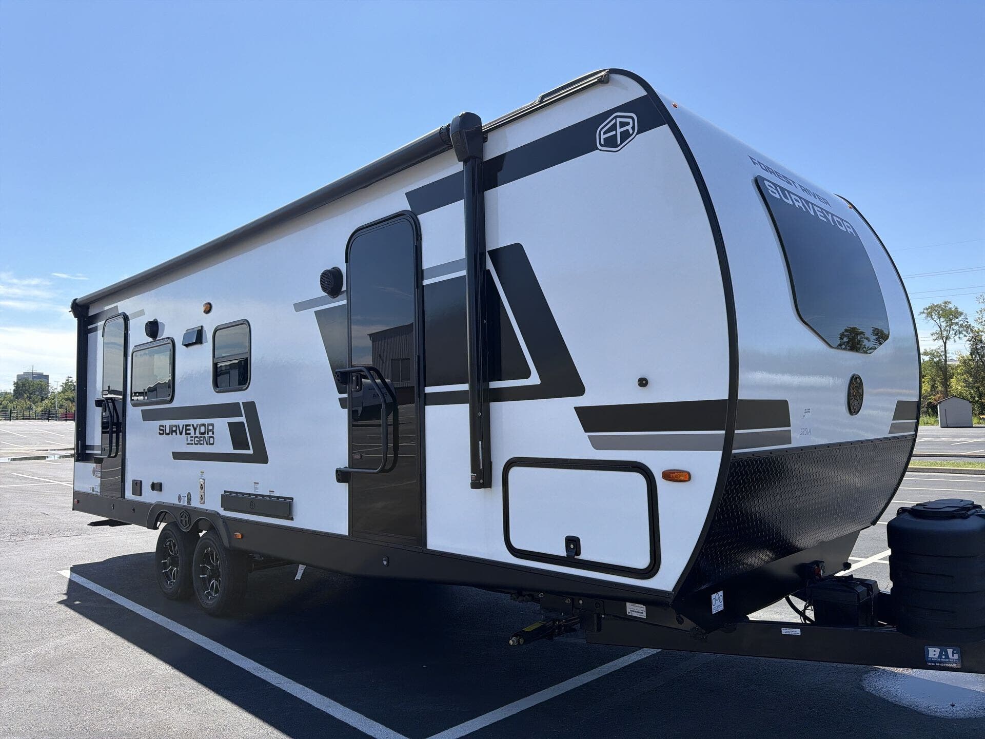 New 2027 Forest River Surveyor Legend 242RDLE available in Willow Street, Pennsylvania
