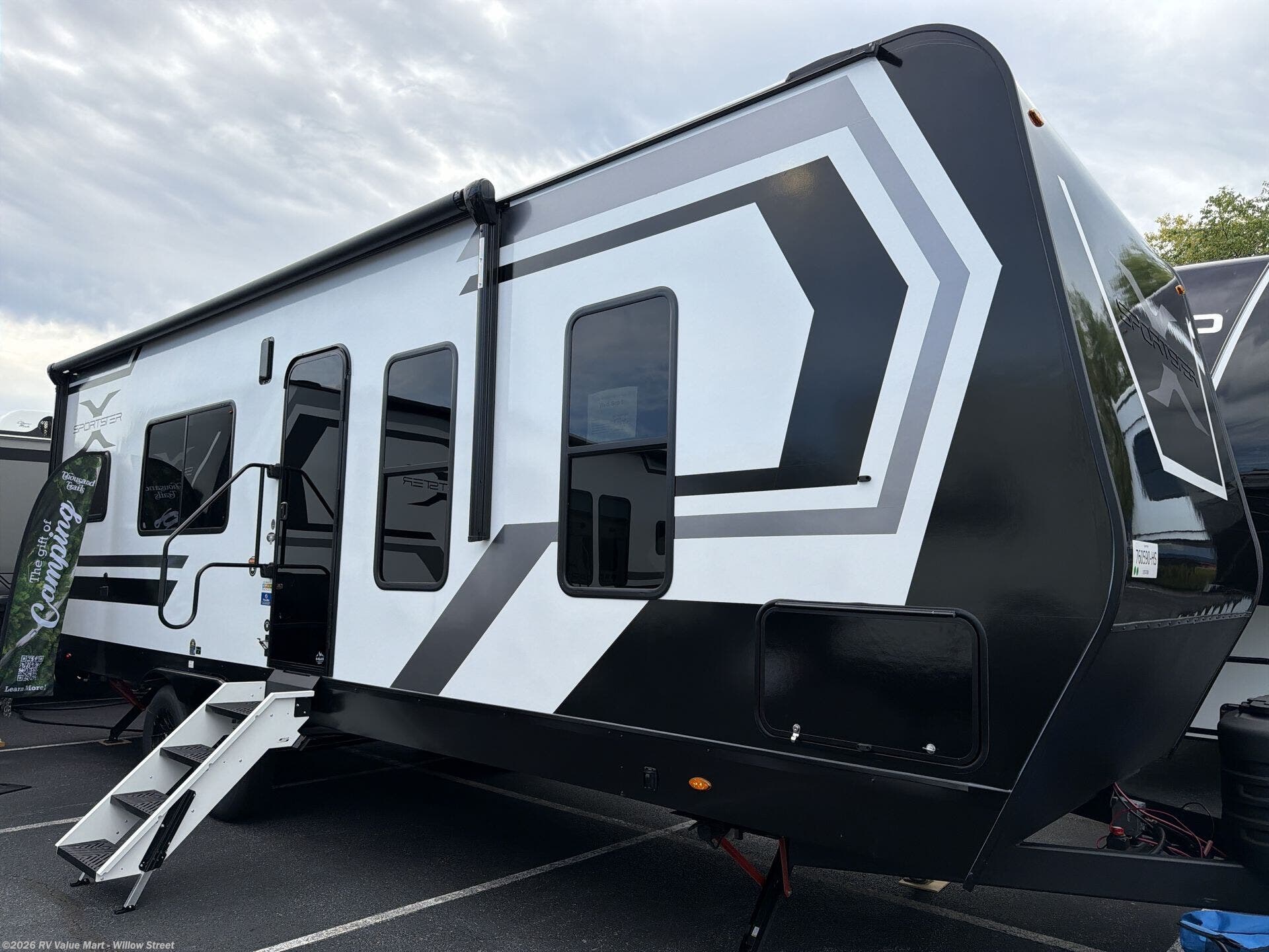 New 2027  K-Z Sportster 26X by K-Z from RV Value Mart - Willow Street in Willow Street, PA