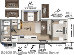 New 2027 Forest River Surveyor 252RBLE available in Willow Street, Pennsylvania