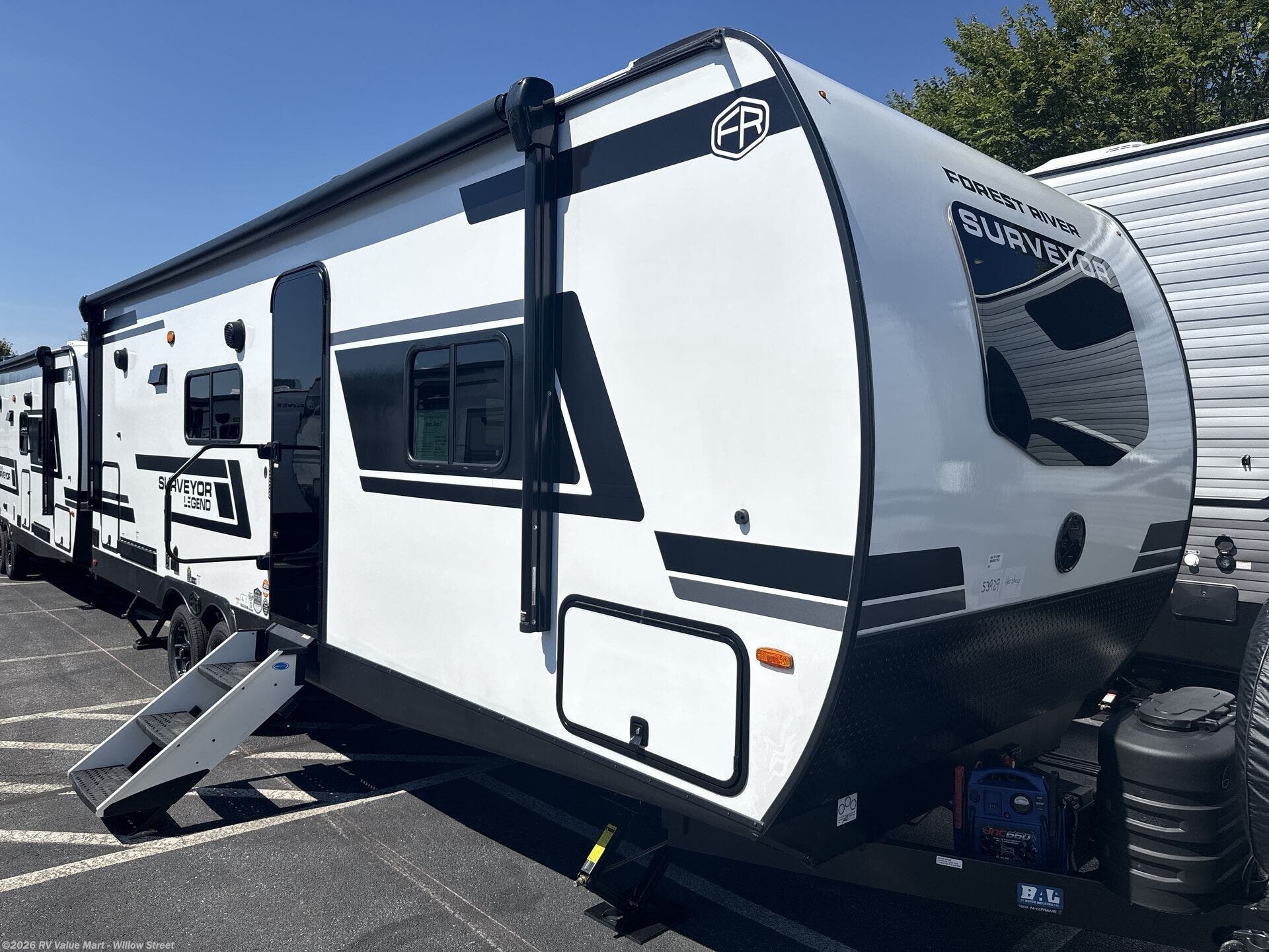 New 2027 Forest River Surveyor 252RBLE available in Willow Street, Pennsylvania