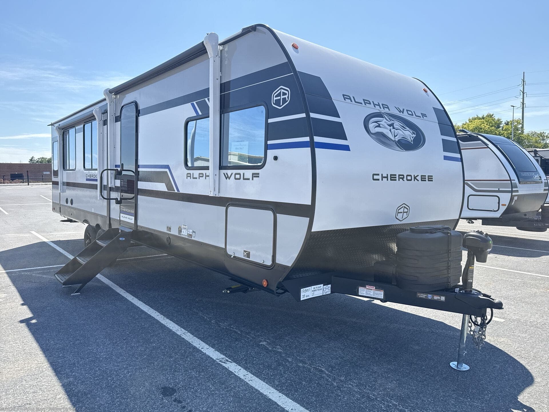 New 2027 Forest River Cherokee Alpha Wolf 28RLX available in Willow Street, Pennsylvania