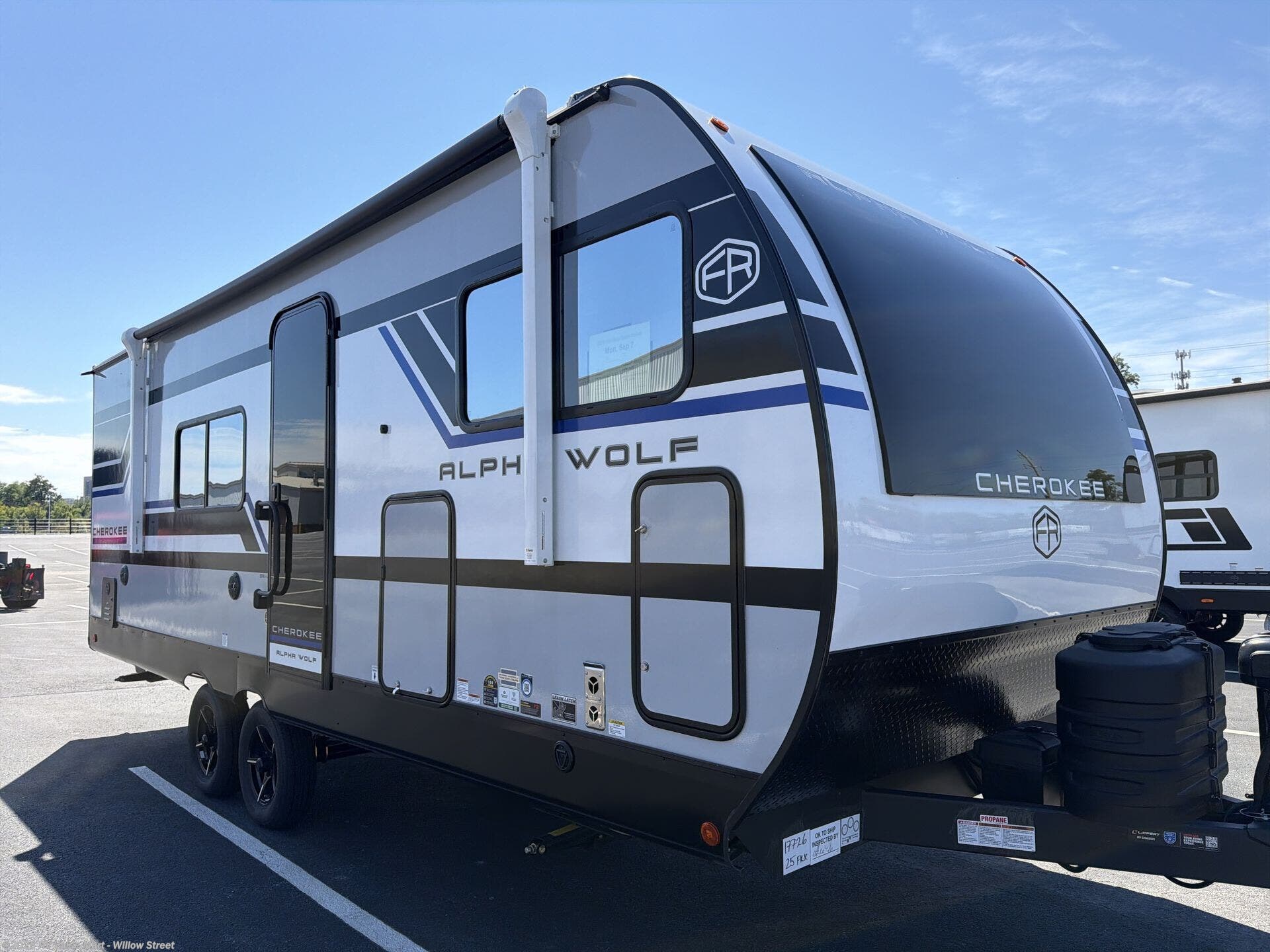 New 2027 Forest River Cherokee Alpha Wolf 25FKX available in Willow Street, Pennsylvania