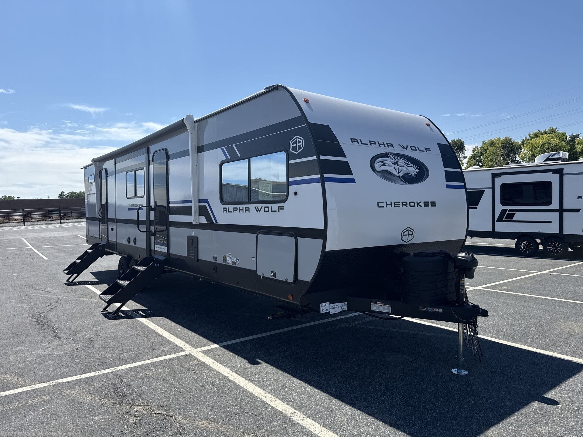 New 2027  Forest River Cherokee Alpha Wolf 32BHX by Forest River from RV Value Mart - Willow Street in Willow Street, PA