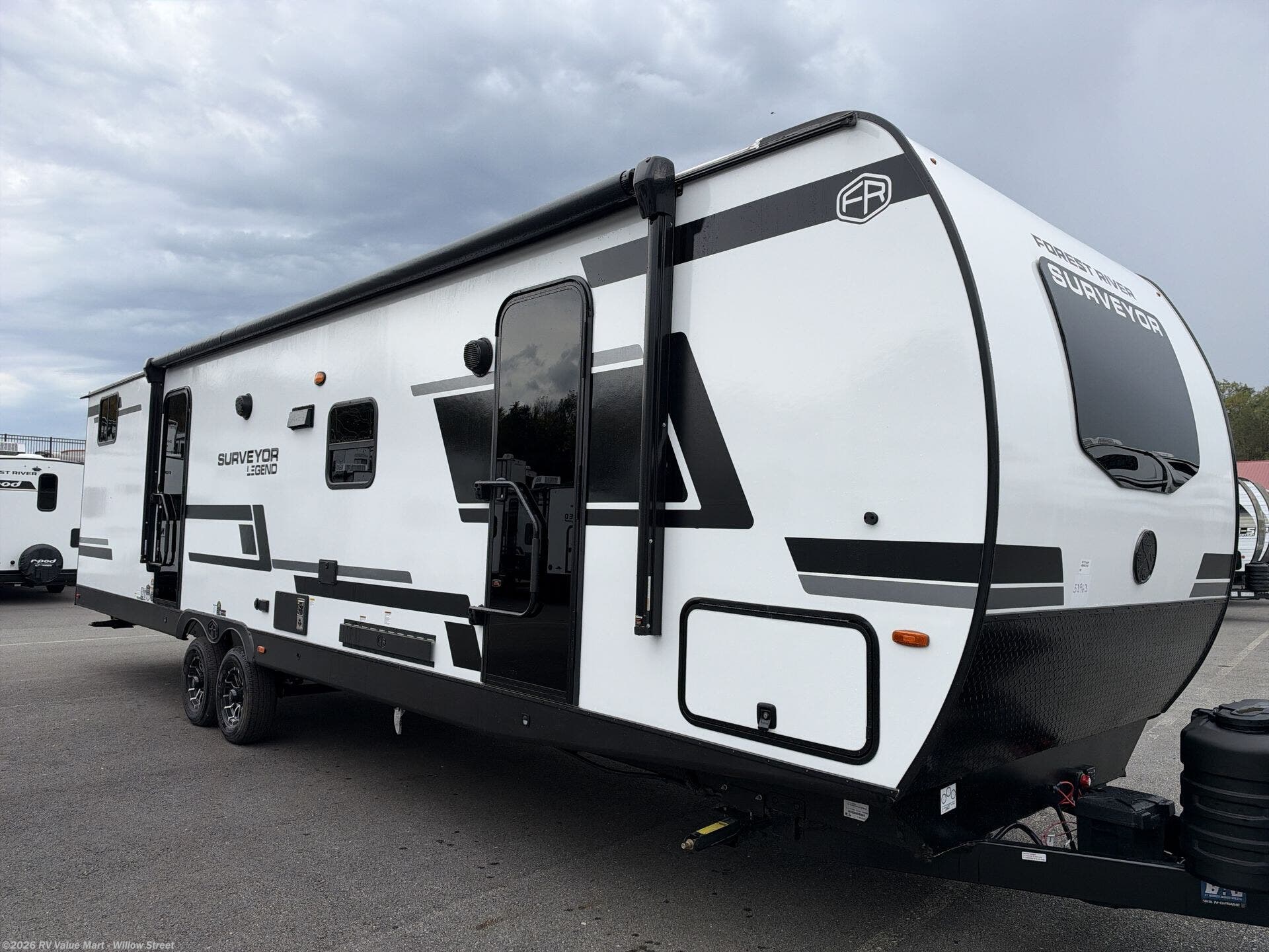 New 2027 Forest River Surveyor Legend 303BHLE available in Willow Street, Pennsylvania