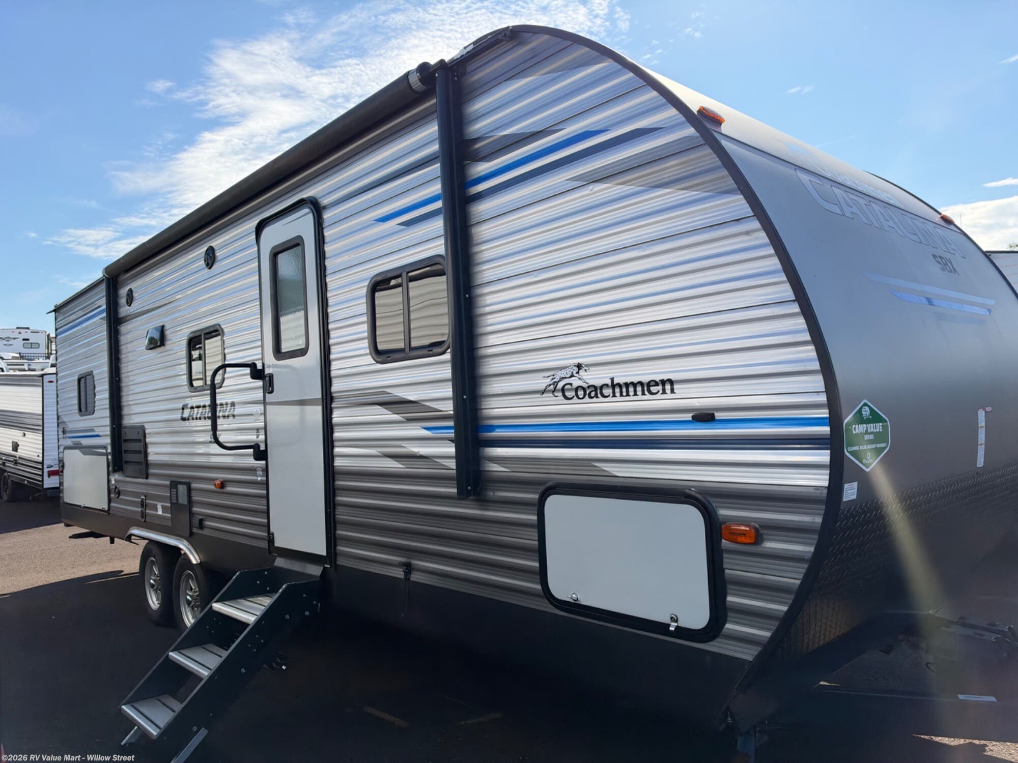 Used 2020 Coachmen Catalina 261BHS available in Willow Street, Pennsylvania