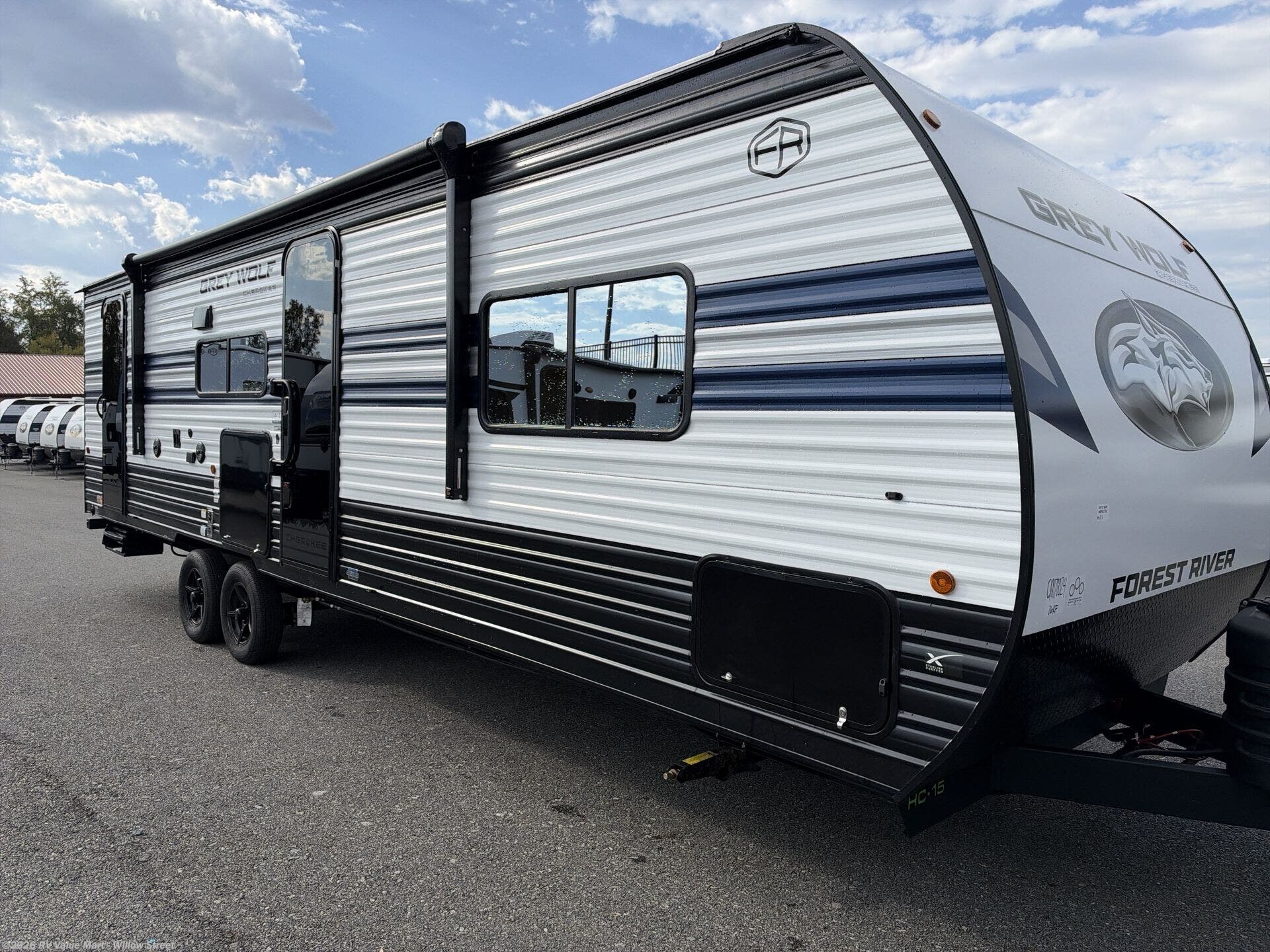 New 2027 Forest River  Grey Wolf 26KF available in Willow Street, Pennsylvania