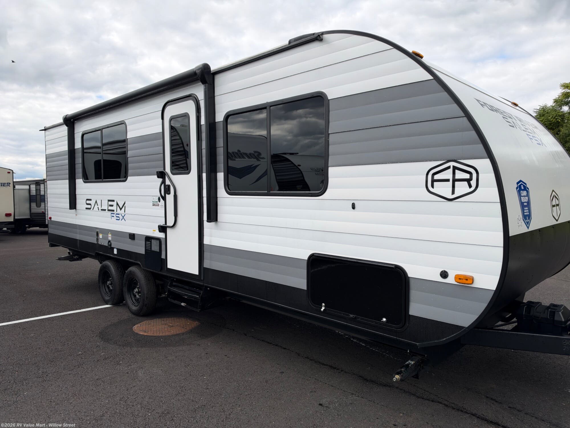 Used 2025 Forest River Salem FSX 23RBLE available in Willow Street, Pennsylvania