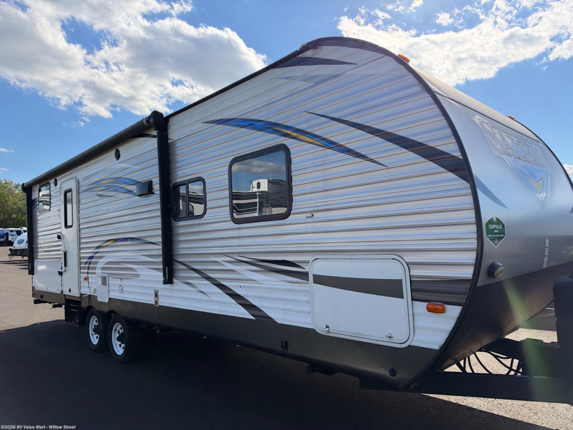Used 2017 Forest River Salem FSX 27DBK available in Willow Street, Pennsylvania