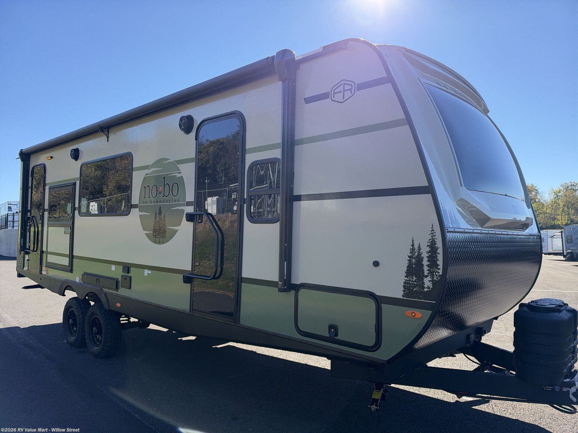 New 2027 Forest River No Boundaries NB20.6 available in Willow Street, Pennsylvania