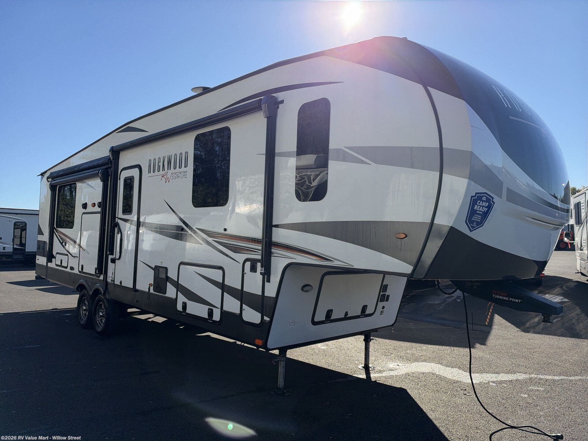 Used 2022 Forest River Rockwood Signature 8291RK available in Willow Street, Pennsylvania