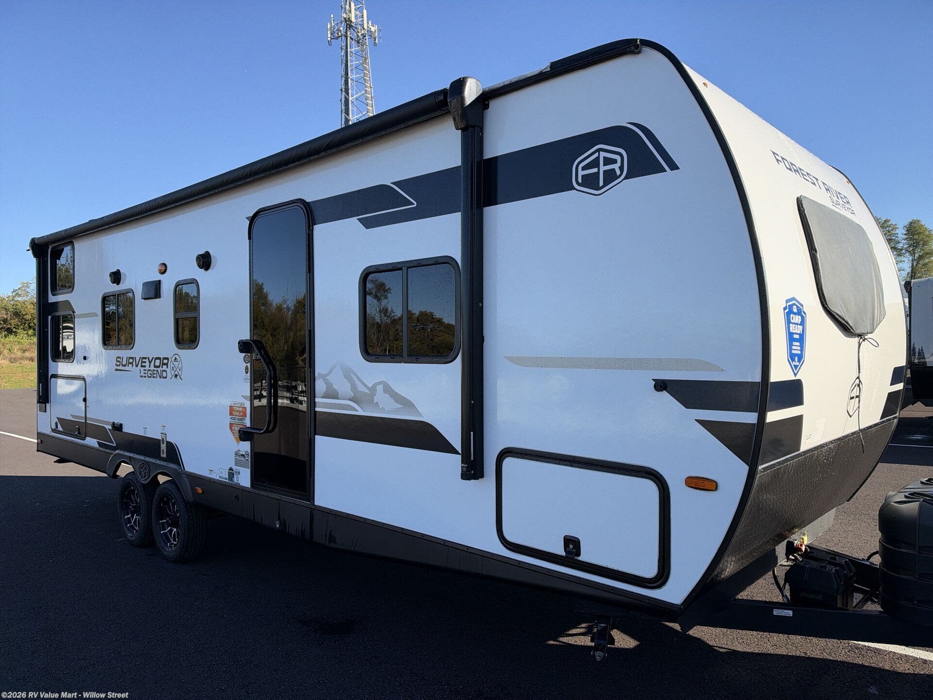 Used 2025  Forest River Surveyor Legend 260BHLE by Forest River from RV Value Mart - Willow Street in Willow Street, PA