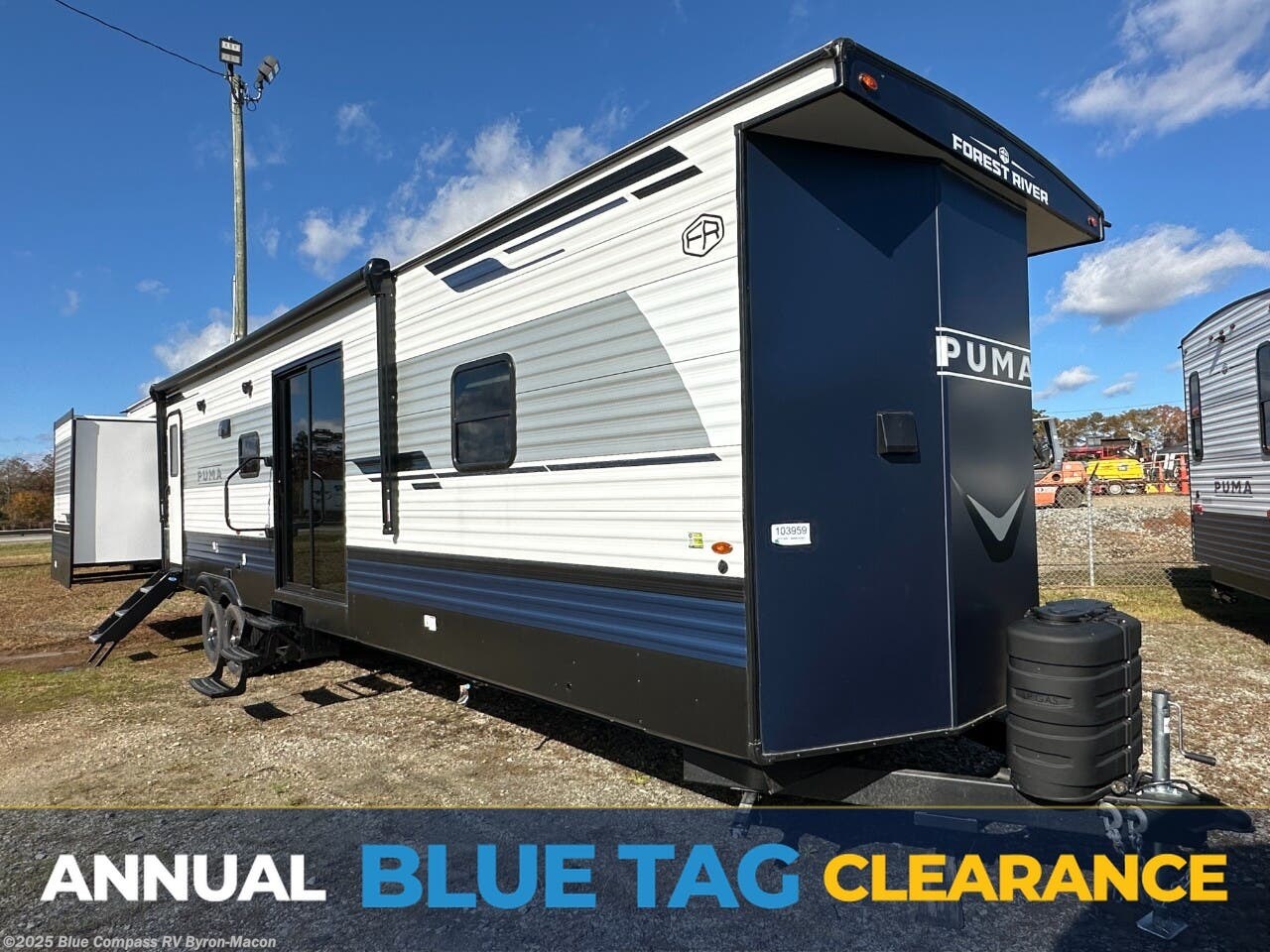 New 2025 Palomino Puma Destination 39PQB available in Byron, Georgia