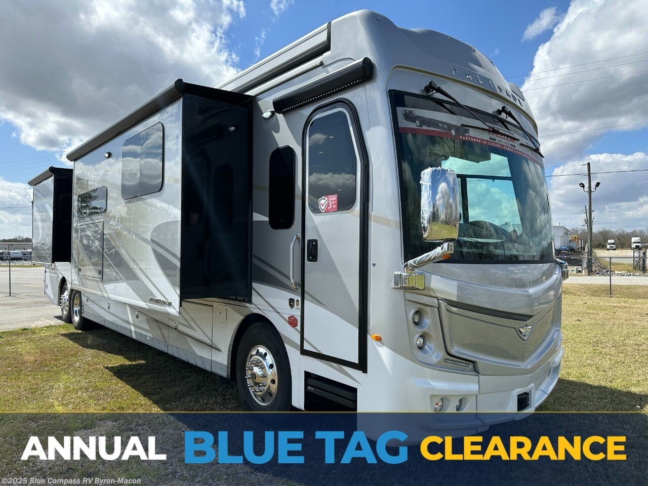 New 2025 Fleetwood Palisade 45DS available in Byron, Georgia