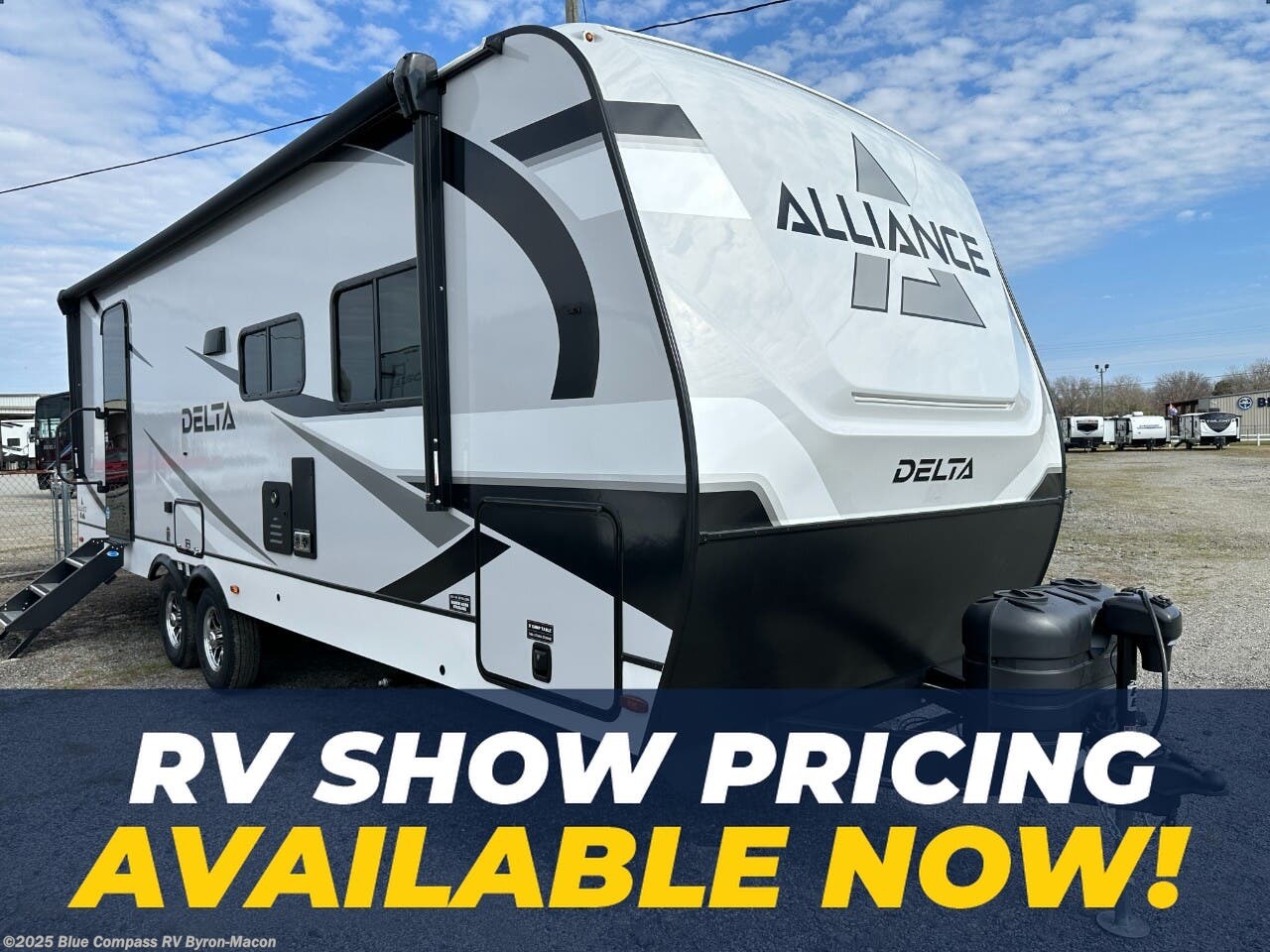 New 2025 Alliance RV Delta 262RB available in Byron, Georgia