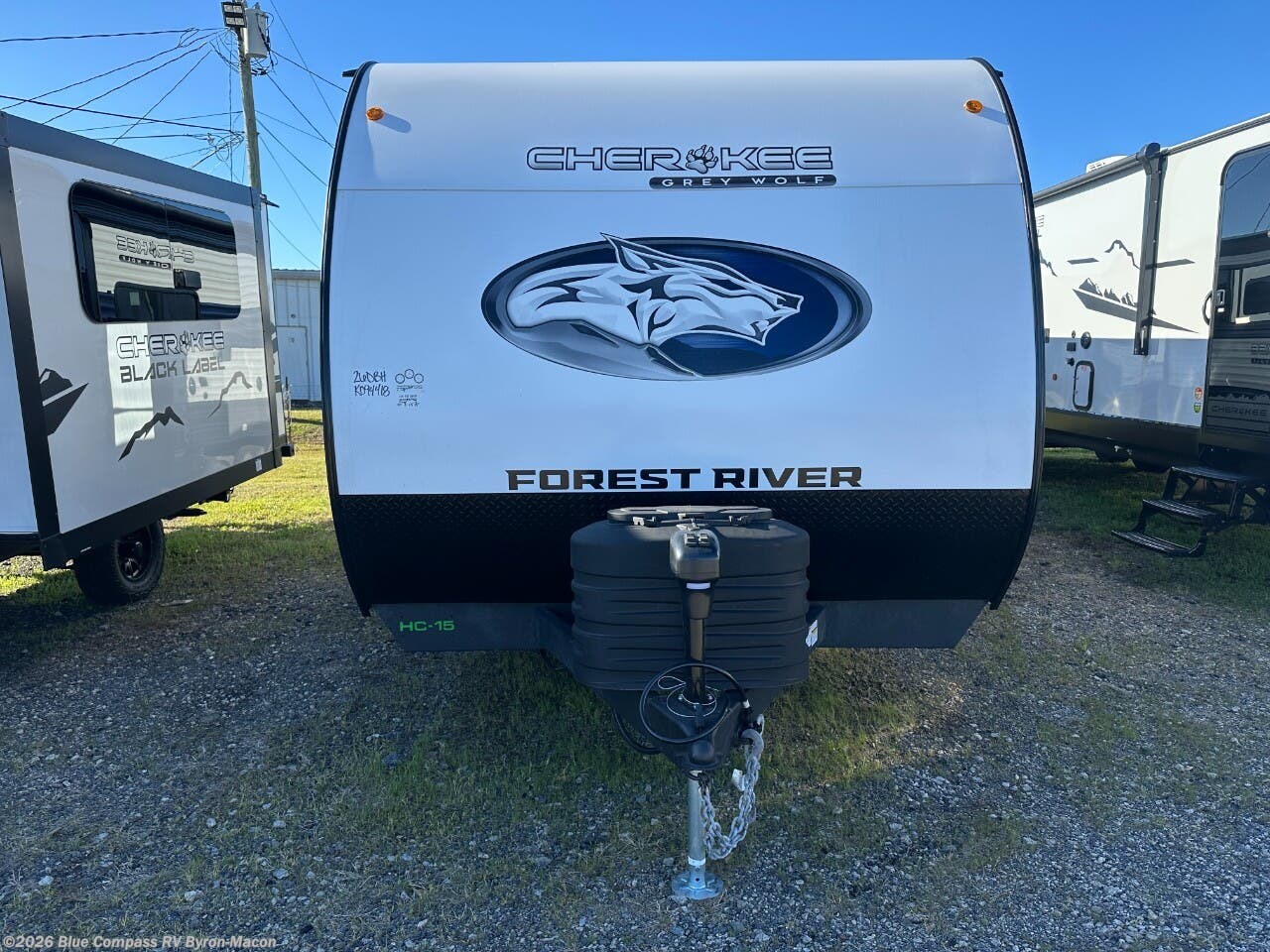 New 2025 Forest River Cherokee Grey Wolf 26DBH available in Byron, Georgia