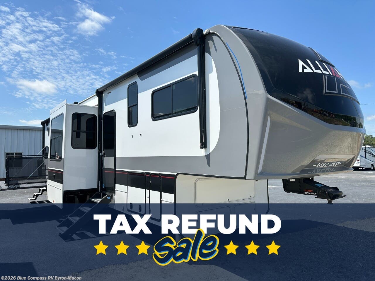 New 2025 Alliance RV Valor 42V14 available in Byron, Georgia