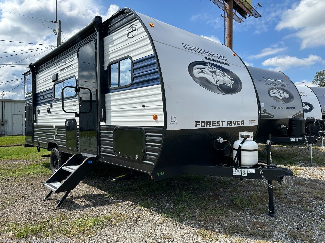 New 2025 Forest River Cherokee Wolf Pup 17JW available in Byron, Georgia