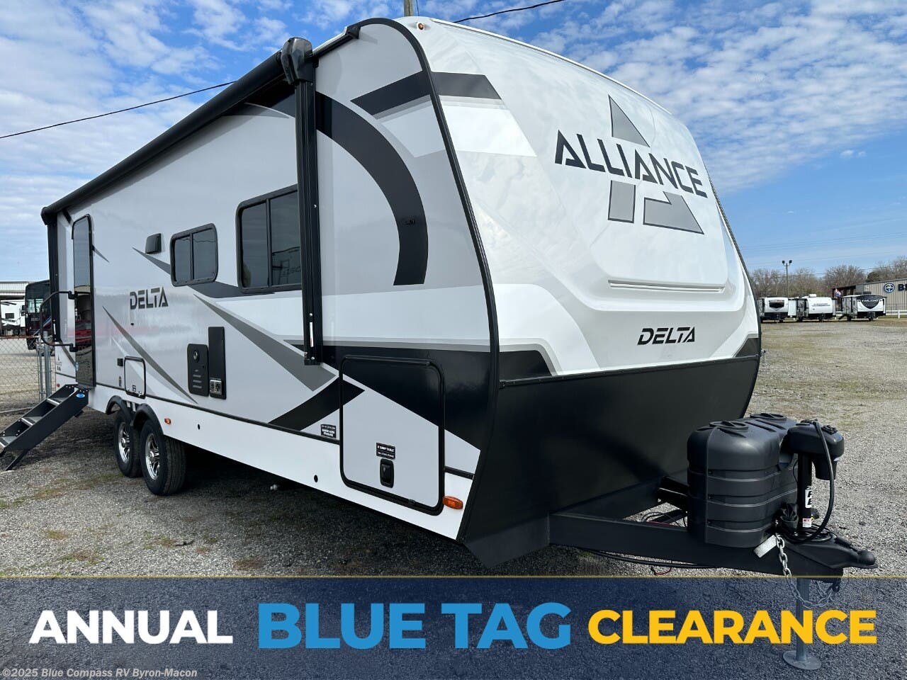 New 2025 Alliance RV Delta 262RB available in Byron, Georgia