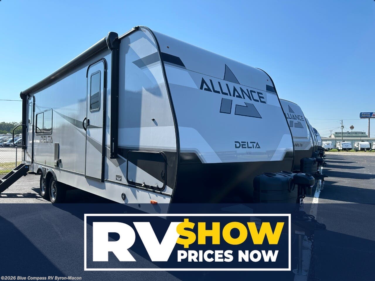 New 2025 Alliance RV Delta Ultra Lite RK234 available in Byron, Georgia