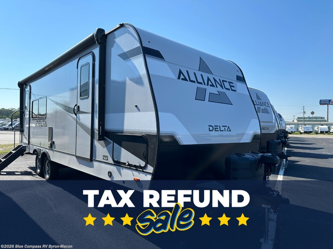 New 2025 Alliance RV Delta Ultra Lite RK234 available in Byron, Georgia