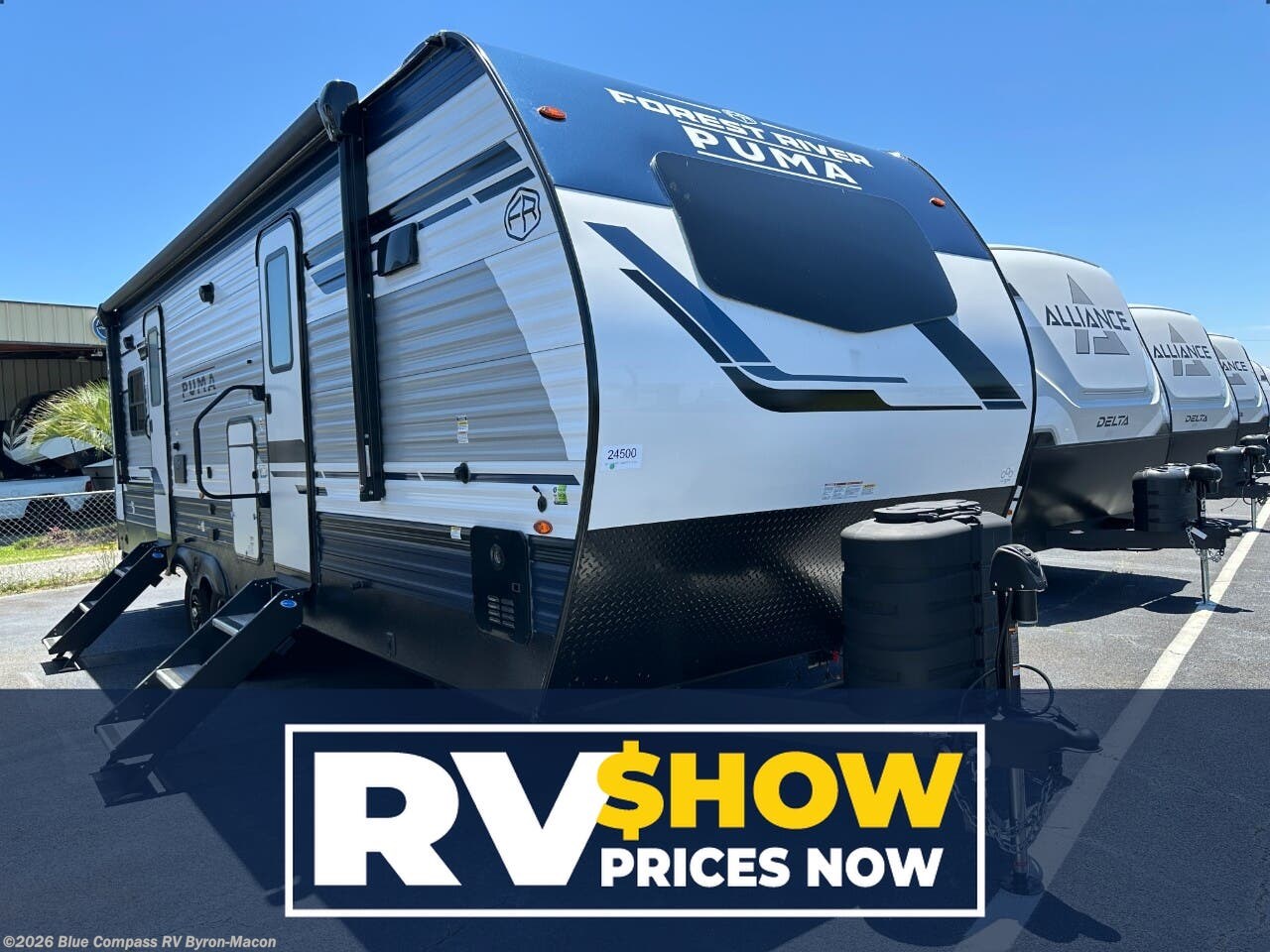 New 2025 Palomino Puma 26FKDS available in Byron, Georgia