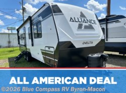 New 2026 Alliance RV Delta 274RKW available in Byron, Georgia