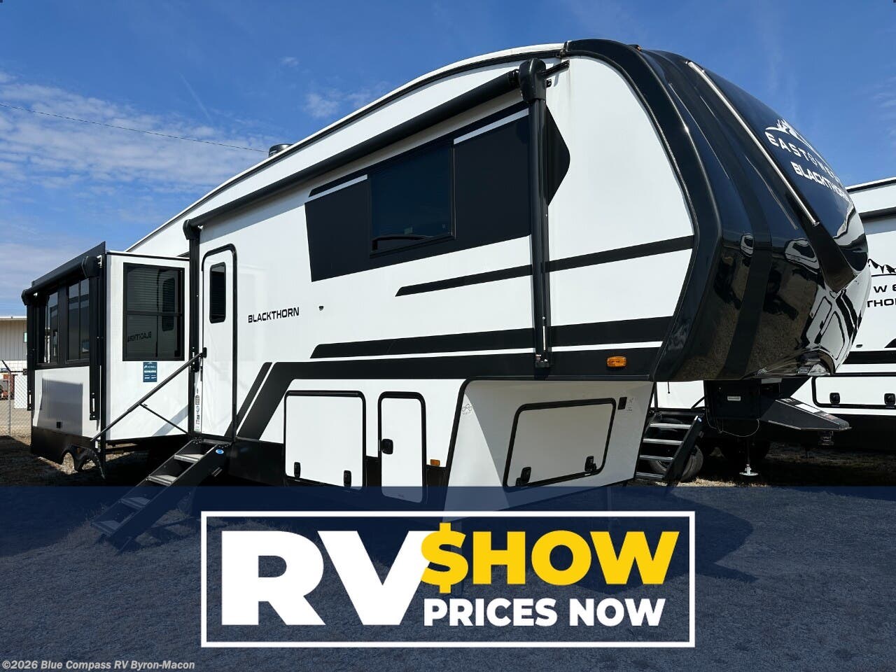 New 2025 East to West Blackthorn 3100RL available in Byron, Georgia