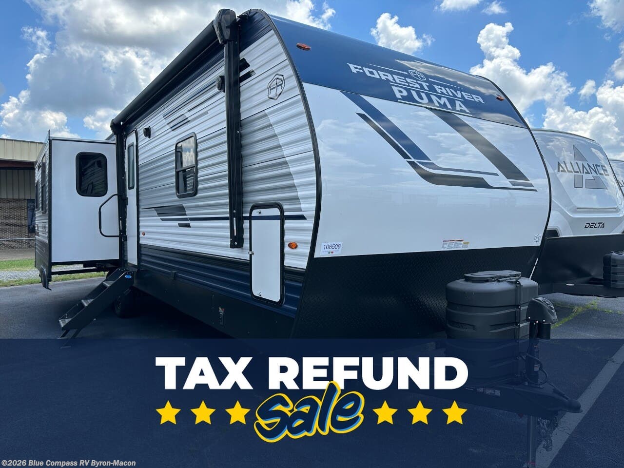 New 2026 Forest River Puma 31RLQS available in Byron, Georgia