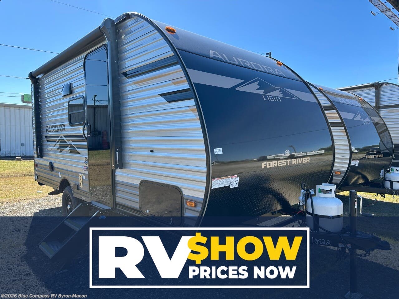 New 2026 Forest River Aurora Light 16BHX available in Byron, Georgia