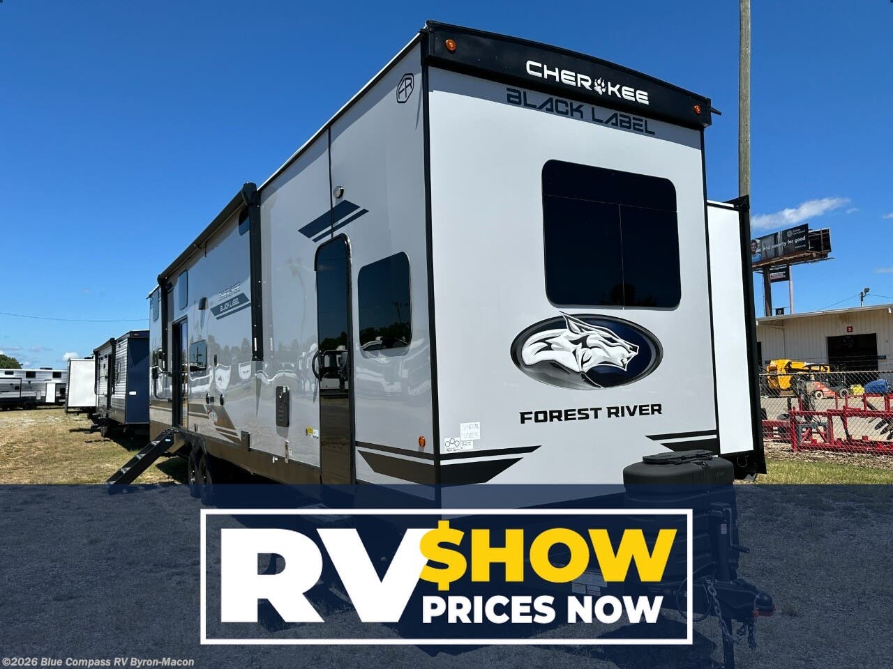 New 2026 Forest River Cherokee Timberwolf Black Label 39DCBL available in Byron, Georgia
