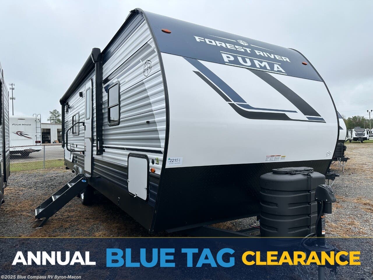 New 2026 Forest River Puma 25BHS available in Byron, Georgia