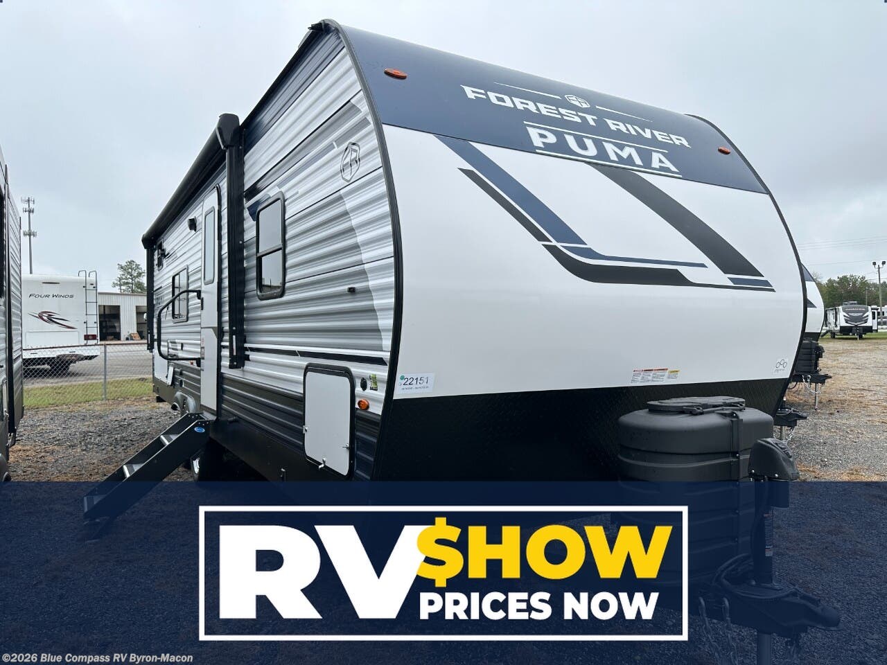 New 2026 Forest River Puma 25BHS available in Byron, Georgia