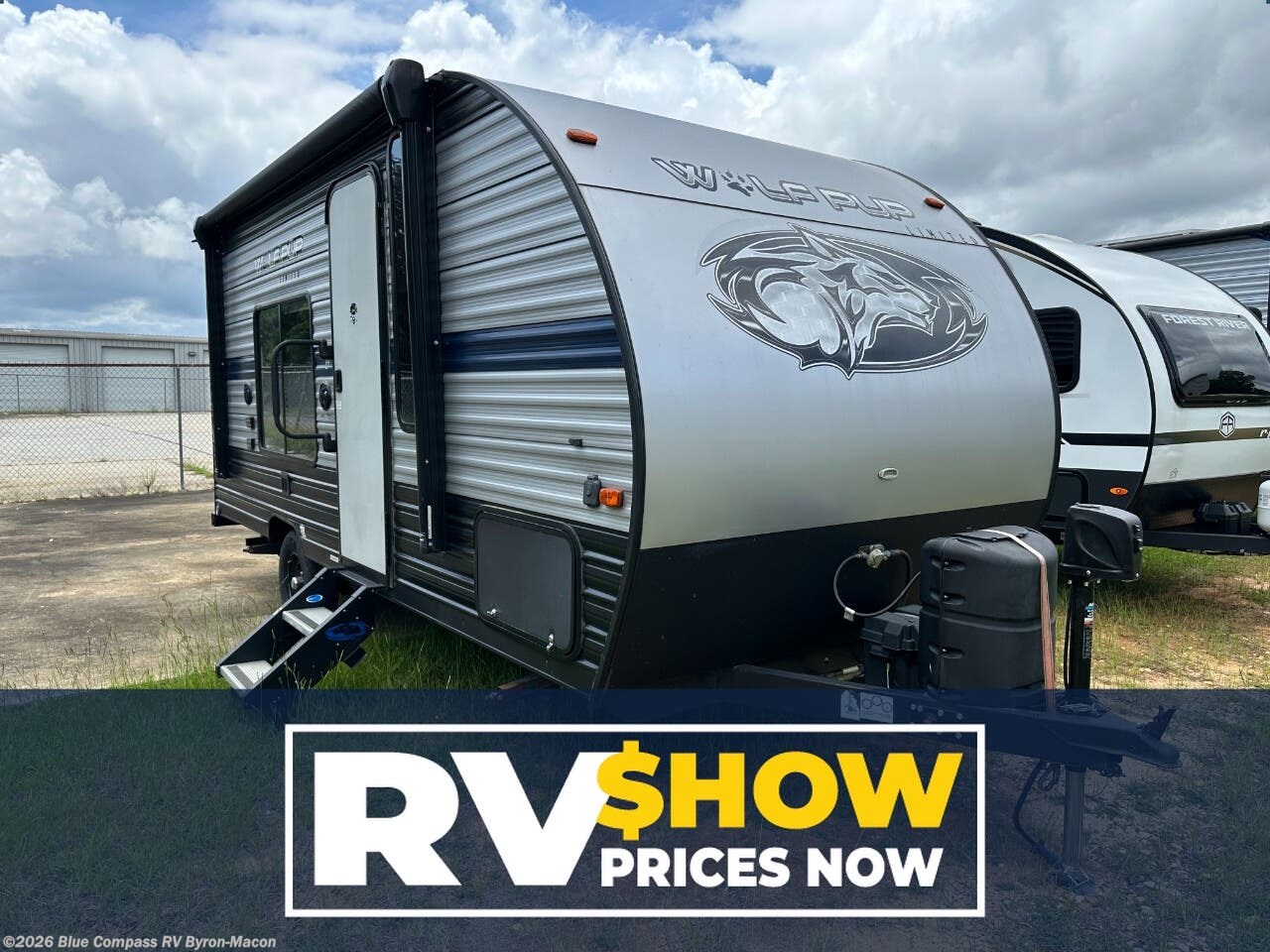 Used 2020 Forest River Cherokee Wolf Pup 16FQ available in Byron, Georgia