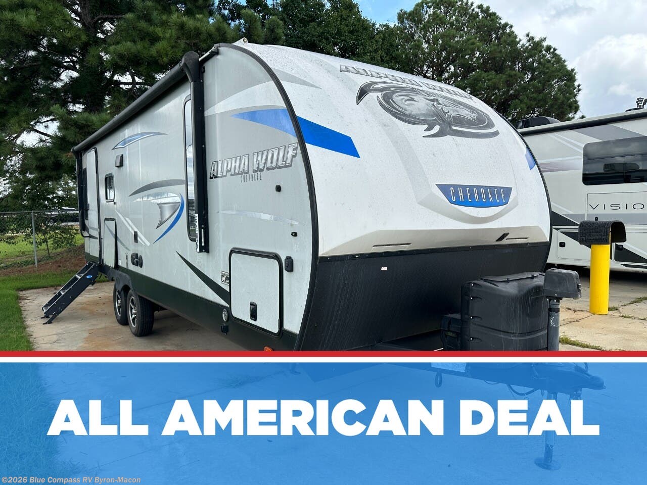 Used 2021 Forest River Cherokee Alpha Wolf 23RD-L available in Byron, Georgia
