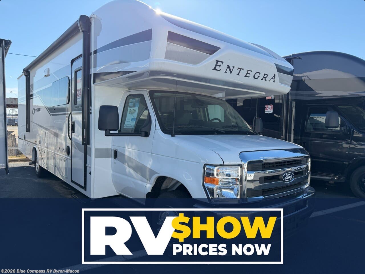 New 2026 Entegra Coach Odyssey 29V available in Byron, Georgia
