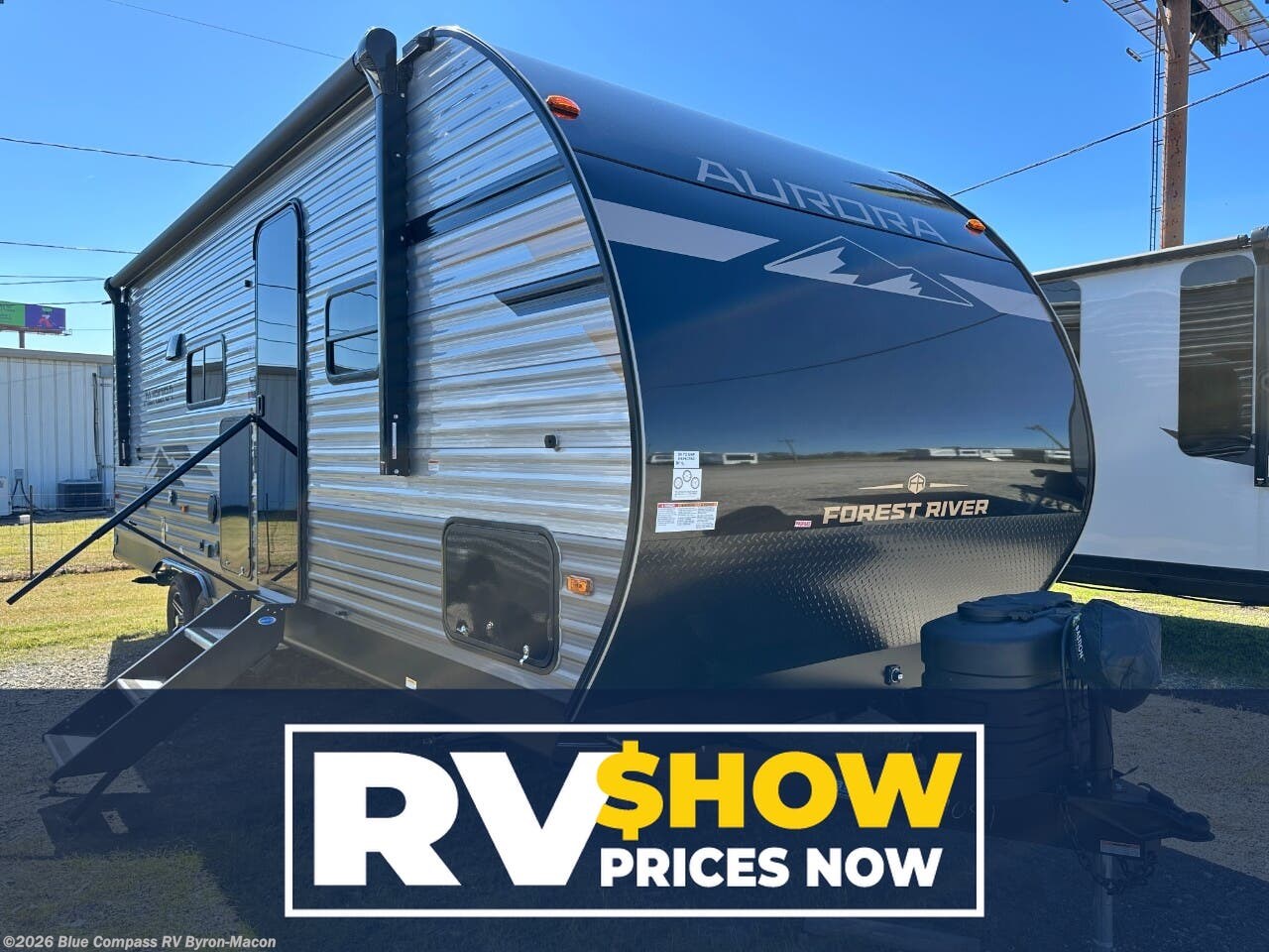 New 2025 Forest River Aurora 24RBS available in Byron, Georgia
