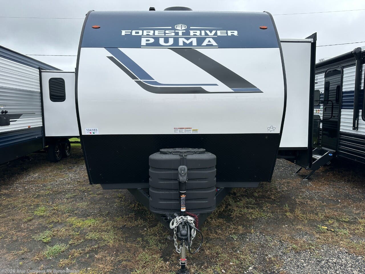 New 2026 Forest River Puma 32RBFQ available in Byron, Georgia
