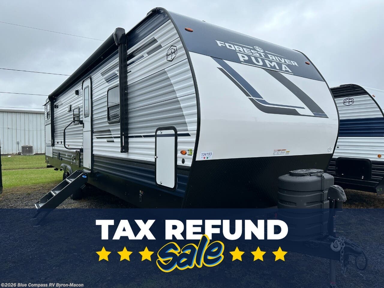 New 2026 Forest River Puma 32RBFQ available in Byron, Georgia