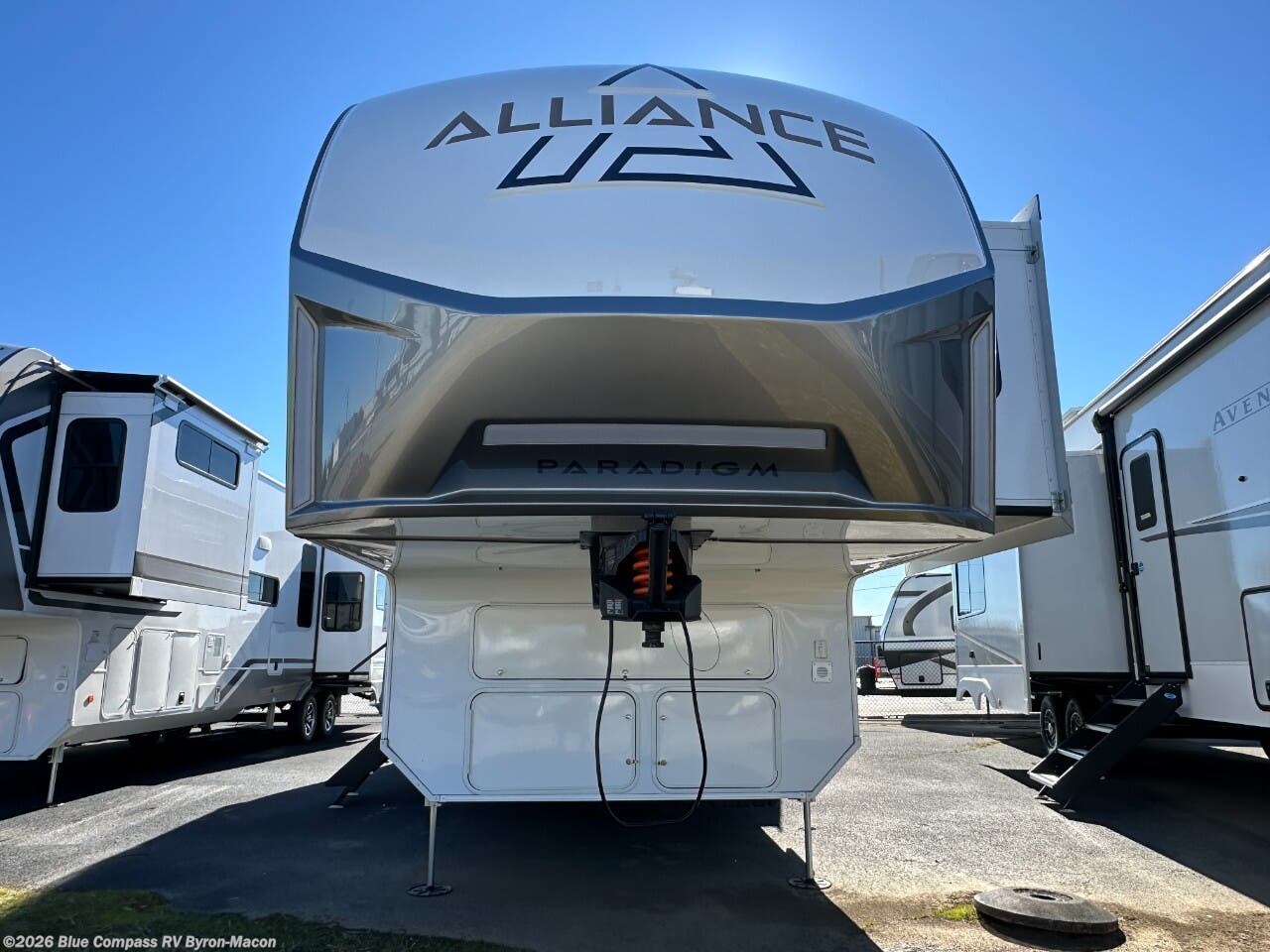New 2026 Alliance RV Paradigm 395DS available in Byron, Georgia