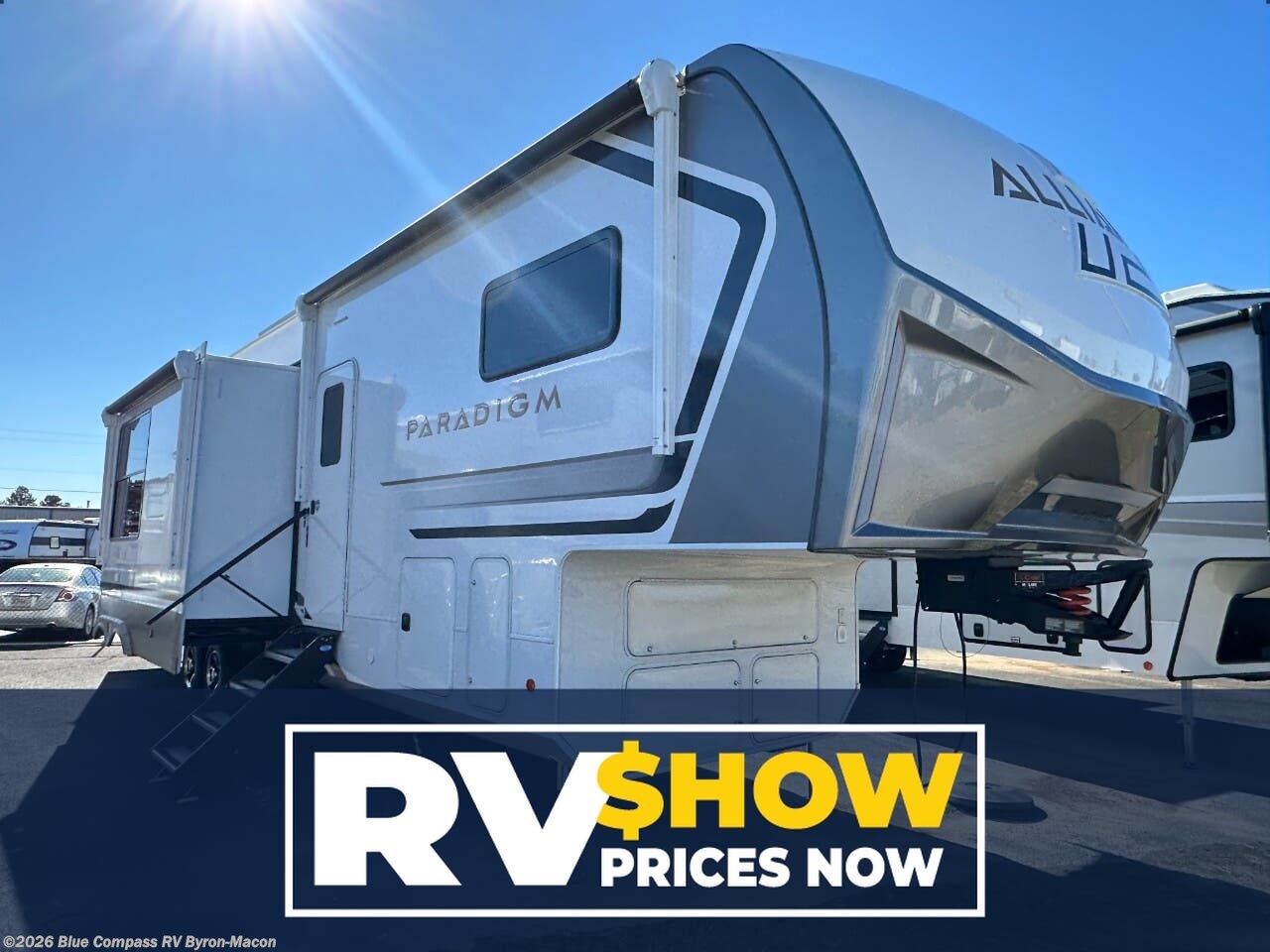 New 2026 Alliance RV Paradigm 395DS available in Byron, Georgia