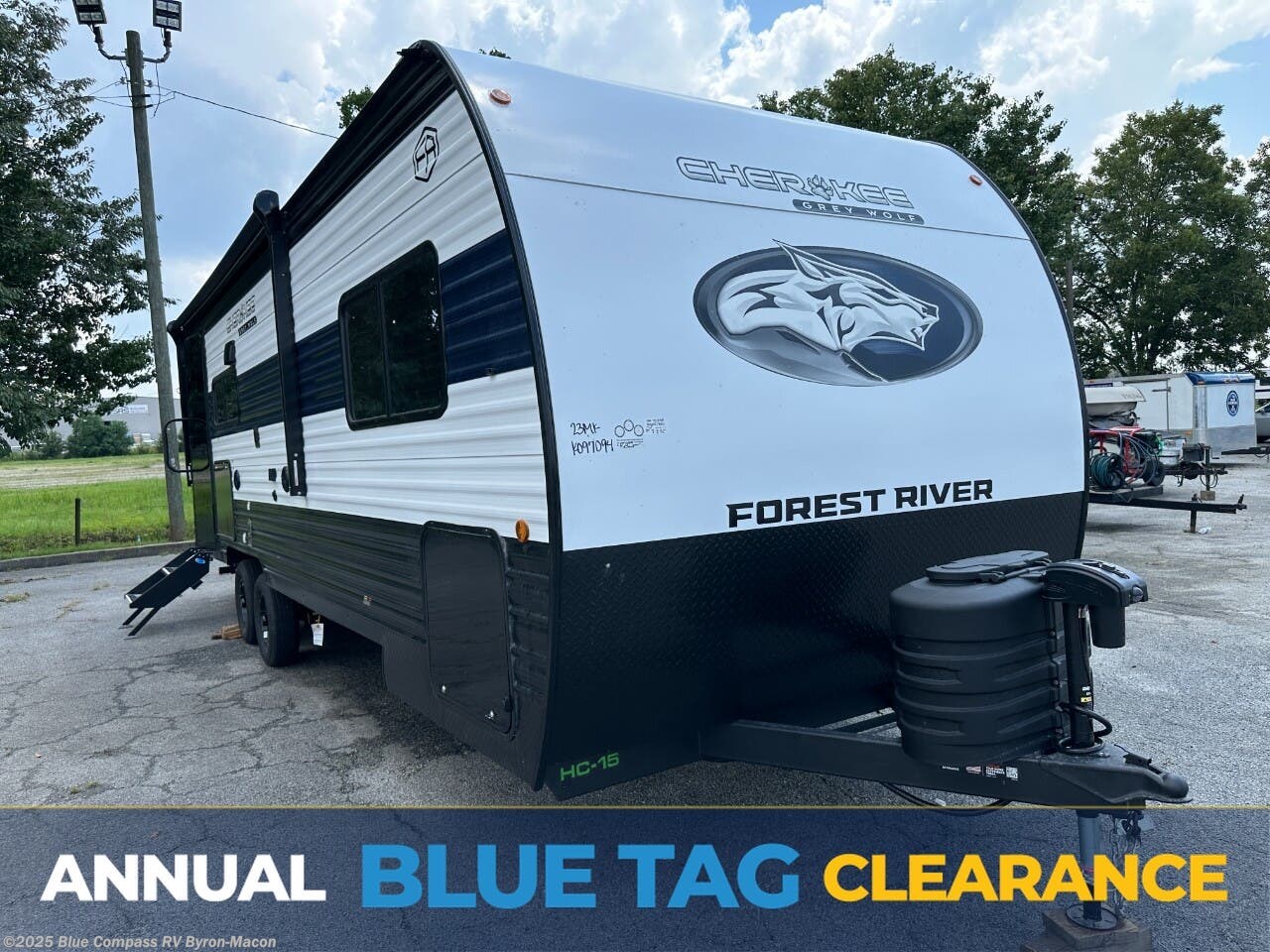 New 2026 Forest River Cherokee Grey Wolf 23MK available in Byron, Georgia