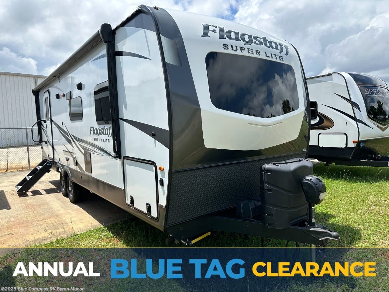 Used 2022 Forest River Flagstaff Super Lite 26rbws available in Byron, Georgia