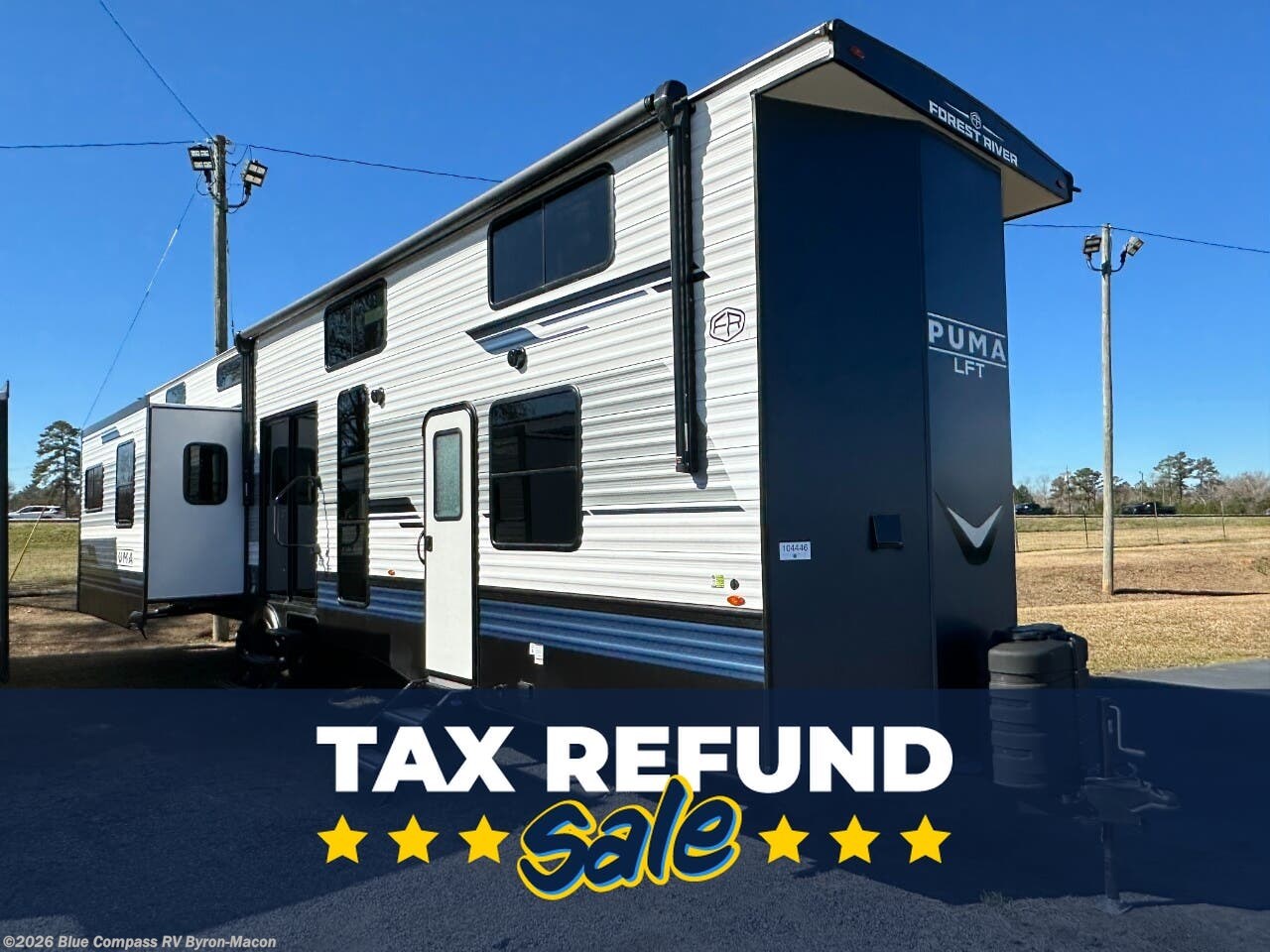 New 2026 Forest River Puma Vista 401RLFT available in Byron, Georgia