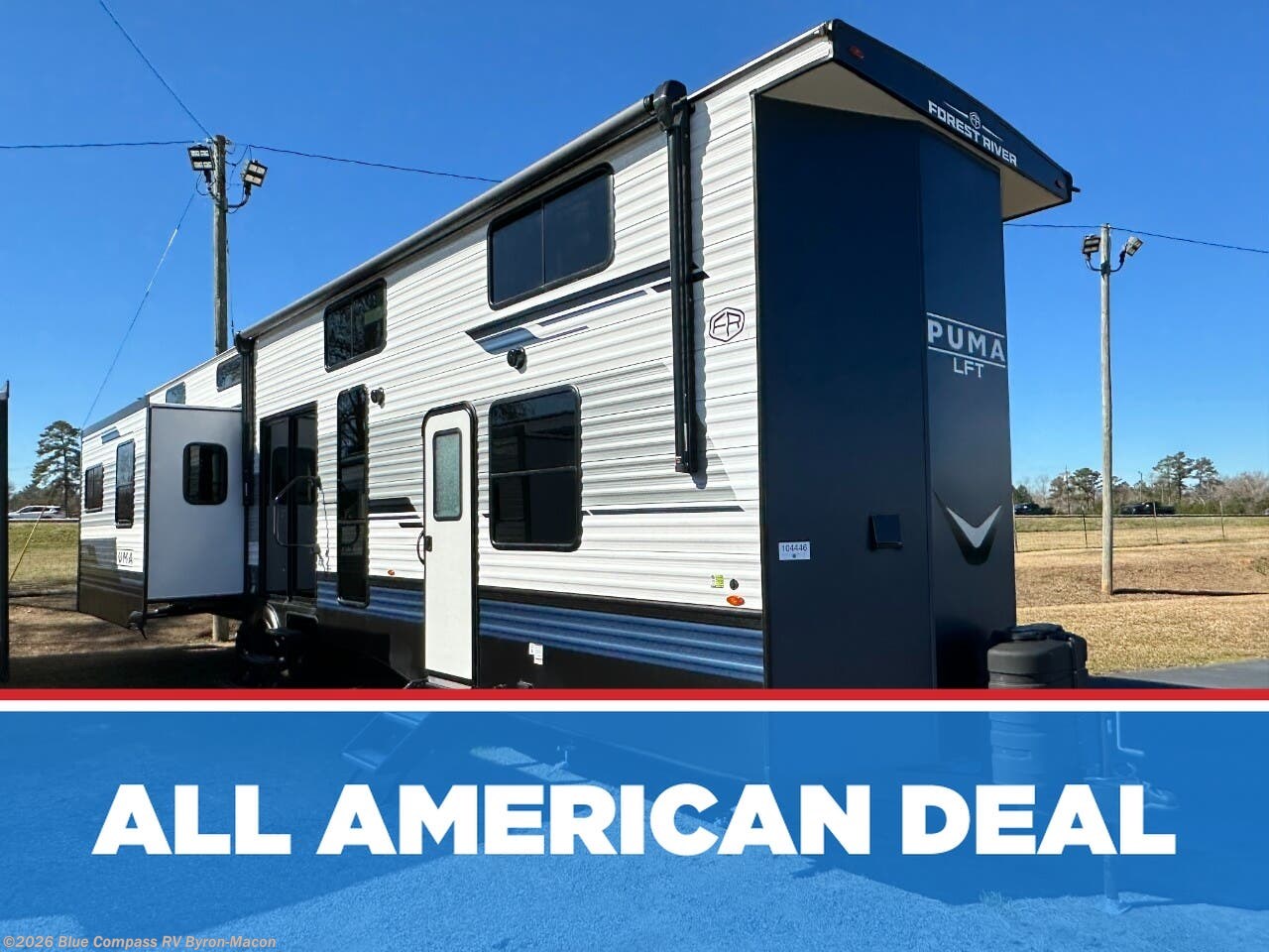 New 2026 Forest River Puma Vista 401RLFT available in Byron, Georgia