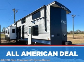 New 2026 Forest River Puma Vista 401RLFT available in Byron, Georgia