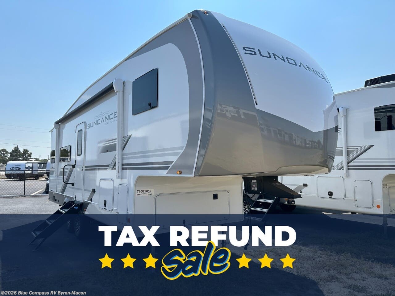 New 2026 Heartland Sundance 24ML available in Byron, Georgia